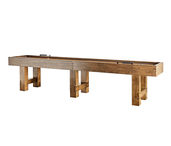 American Heritage Billiards Bristol 14' Shuffleboards in Harvest