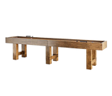 American Heritage Billiards Bristol 14' Shuffleboards in Harvest