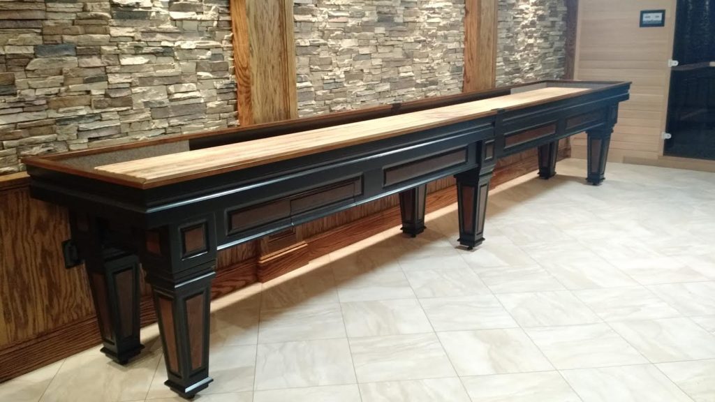 Custom Champion Worthington 12' Shuffleboard Table