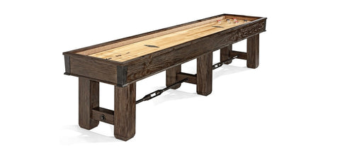 Brunswick Billiards Canton 12' Shuffleboard Table in Black Forest