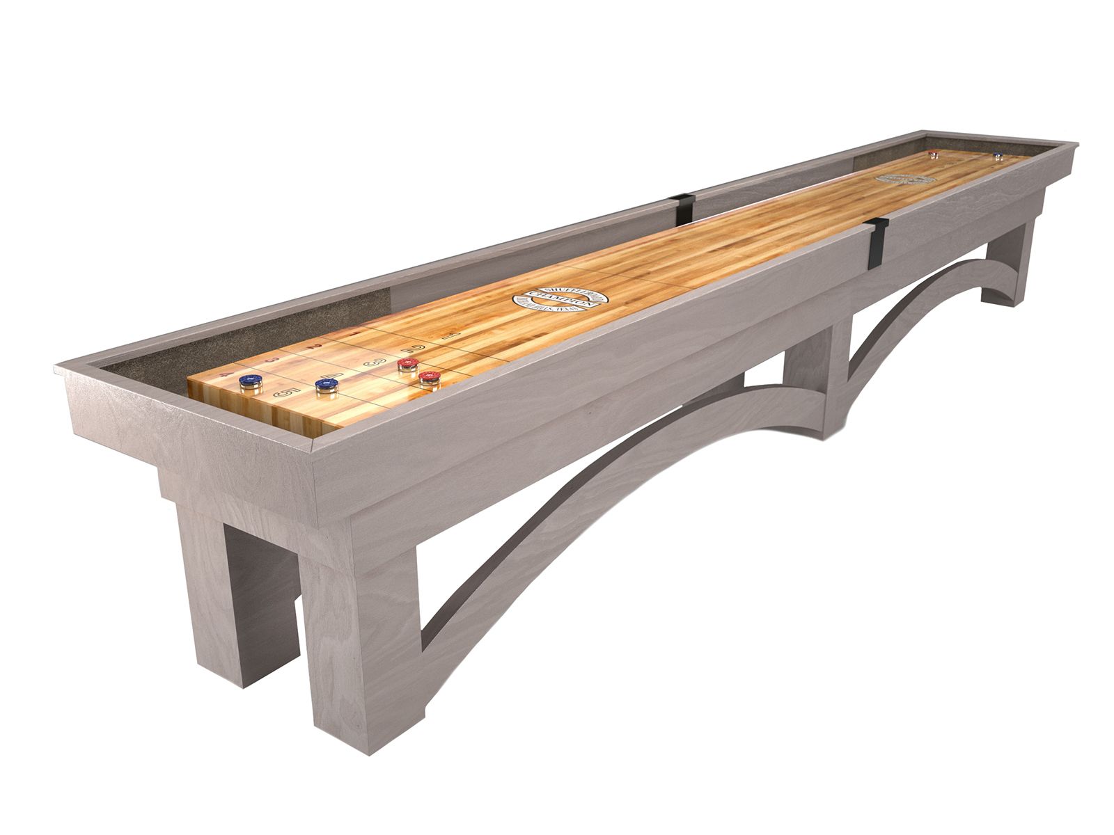 Champion Arch 12' Shuffleboard Table