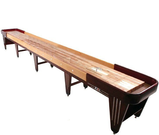 Custom Champion 12' Charleston Vintage Shuffleboard Table
