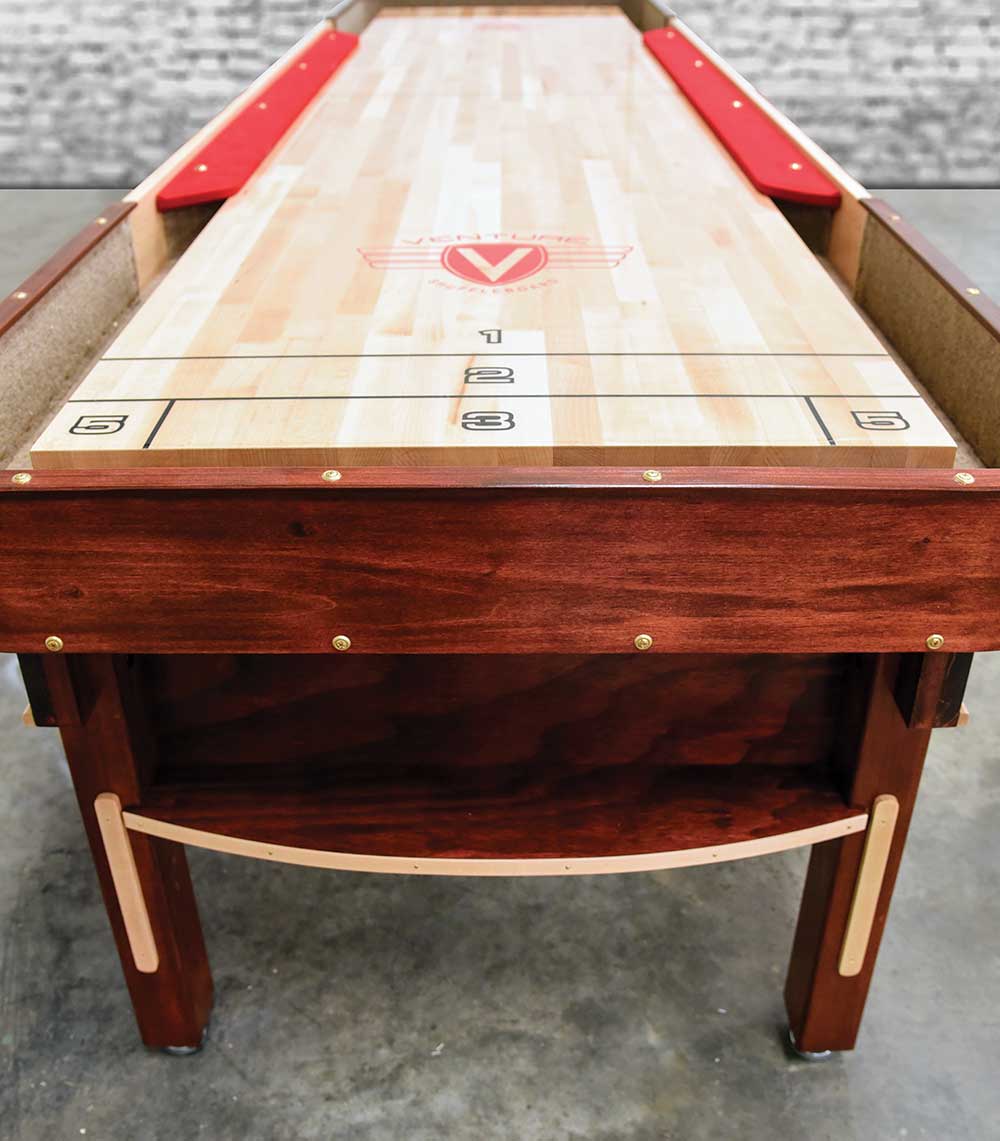 Venture Grand Deluxe Cushion 12' Shuffleboard Table
