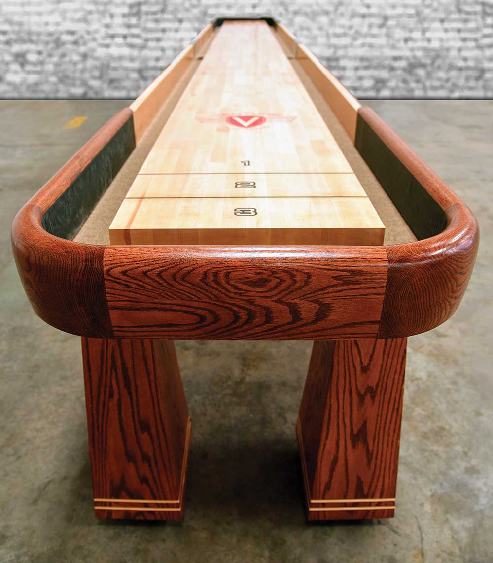 Venture Saratoga 12' Shuffleboard Table