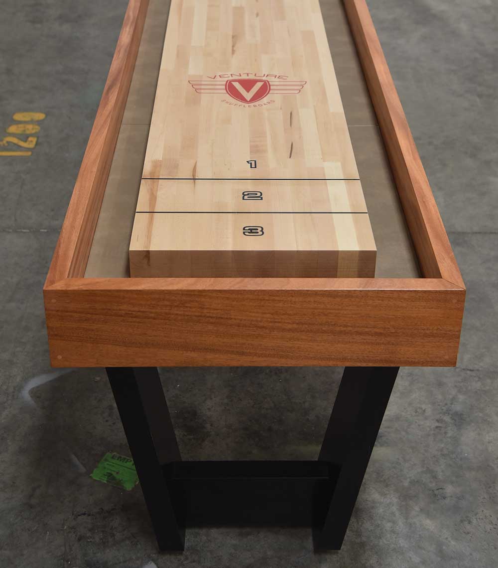 Venture Monaco 12' Shuffleboard Table