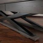 American Heritage Billiards Quest 14' Shuffleboard Table in Glacier