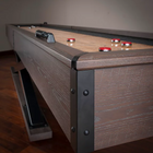 American Heritage Billiards Quest 14' Shuffleboard Table in Glacier