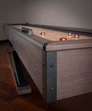 American Heritage Billiards Quest 12' Shuffleboard Table in Glacier