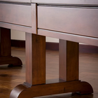 American Heritage Billiards Milan 14' Shuffleboard Table in Navajo
