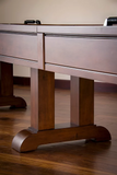 American Heritage Billiards Milan 12' Shuffleboard Table in Navajo