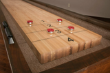 American Heritage Billiards Savannah 14' Shuffleboard Table in Sable