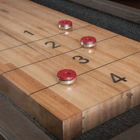 American Heritage Billiards Quest 14' Shuffleboard Table in Glacier