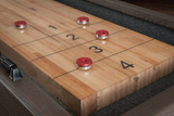 American Heritage Billiards Quest 12' Shuffleboard Table in Glacier