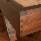 American Heritage Billiards Savannah 14' Shuffleboard Table in Sable