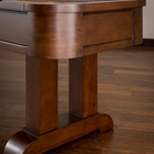 American Heritage Billiards Milan 14' Shuffleboard Table in Navajo