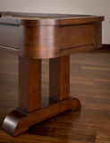 American Heritage Billiards Milan 12' Shuffleboard Table in Navajo