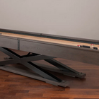 American Heritage Billiards Quest 14' Shuffleboard Table in Glacier