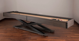 American Heritage Billiards Quest 12' Shuffleboard Table in Glacier