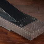 American Heritage Billiards Quest 12' Shuffleboard Table in Glacier