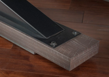 American Heritage Billiards Quest 12' Shuffleboard Table in Glacier