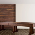 American Heritage Billiards Milan 14' Shuffleboard Table in Navajo
