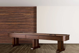 American Heritage Billiards Milan 12' Shuffleboard Table in Navajo