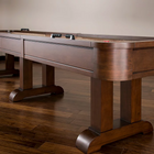American Heritage Billiards Milan 14' Shuffleboard Table in Navajo