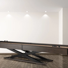 American Heritage Billiards Quest 12' Shuffleboard Table in Glacier