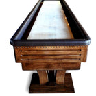 Rustic Furniture Style Hudson Torino Limited Shuffleboard Table 9'-22' with Custom Stain Options