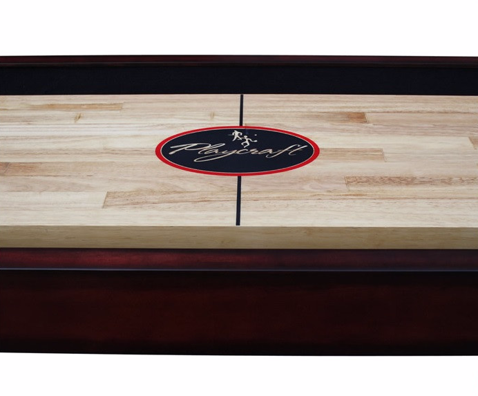 Standard Playcraft Georgetown 16' Shuffleboard Table in Cherry