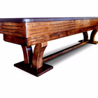 Rustic Furniture Style Hudson Torino Limited Shuffleboard Table 9'-22' with Custom Stain Options