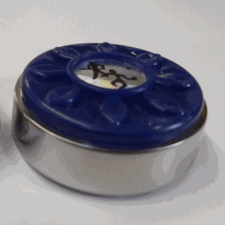 Playcraft 2 5/16" Premium Shuffleboard Weight - Blue