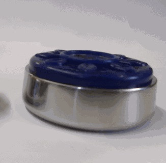 Playcraft 2 5/16" Premium Shuffleboard Weight - Blue