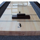 Furniture Style Playcraft St. Lawrence 12'  Pro-Style Shuffleboard Table in Chestnut