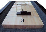 Furniture Style Playcraft St. Lawrence 16' Pro-Style Shuffleboard Table in Chestnut