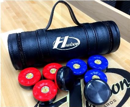 Hudson Shuffleboard Limited Edition Weights