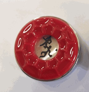 Playcraft Premium Shuffleboard Weight - Red