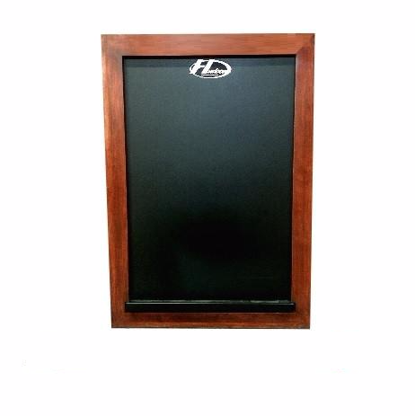 Hudson Wood Framed Chalkboard with Custom Stain Options