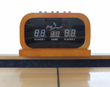 Playcraft 11" Hard Wood Elec. Shuffleboard Scorers in Black, Cherry, Espresso and Honey