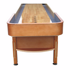 Vintage Playcraft Telluride 22' Pro Style Shuffleboard Table in Honey