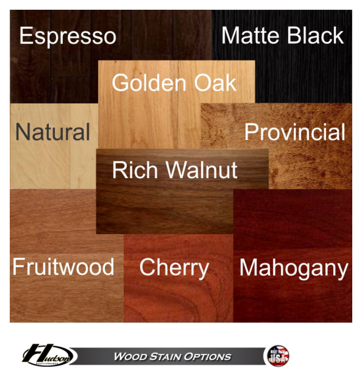 Hudson Berkeley Shuffleboard Table 9'-22' with Custom Stains