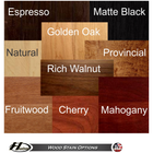 Hudson Berkeley Shuffleboard Table 9'-22' with Custom Stains