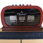Playcraft 11" Hard Wood Elec. Shuffleboard Scorers in Black, Cherry, Espresso and Honey