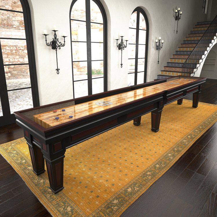 Custom Champion Worthington 16' Shuffleboard Table