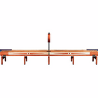 Vintage Playcraft Telluride 22' Pro Style Shuffleboard Table in Honey