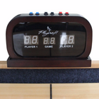 Playcraft 11" Hard Wood Elec. Shuffleboard Scorers in Black, Cherry, Espresso and Honey