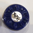 Playcraft 2 5/16" Premium Shuffleboard Weight - Blue