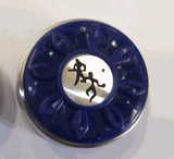 Playcraft 2 5/16" Premium Shuffleboard Weight - Blue