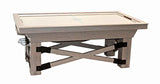 Champion Rustic 12' Shuffleboard Table