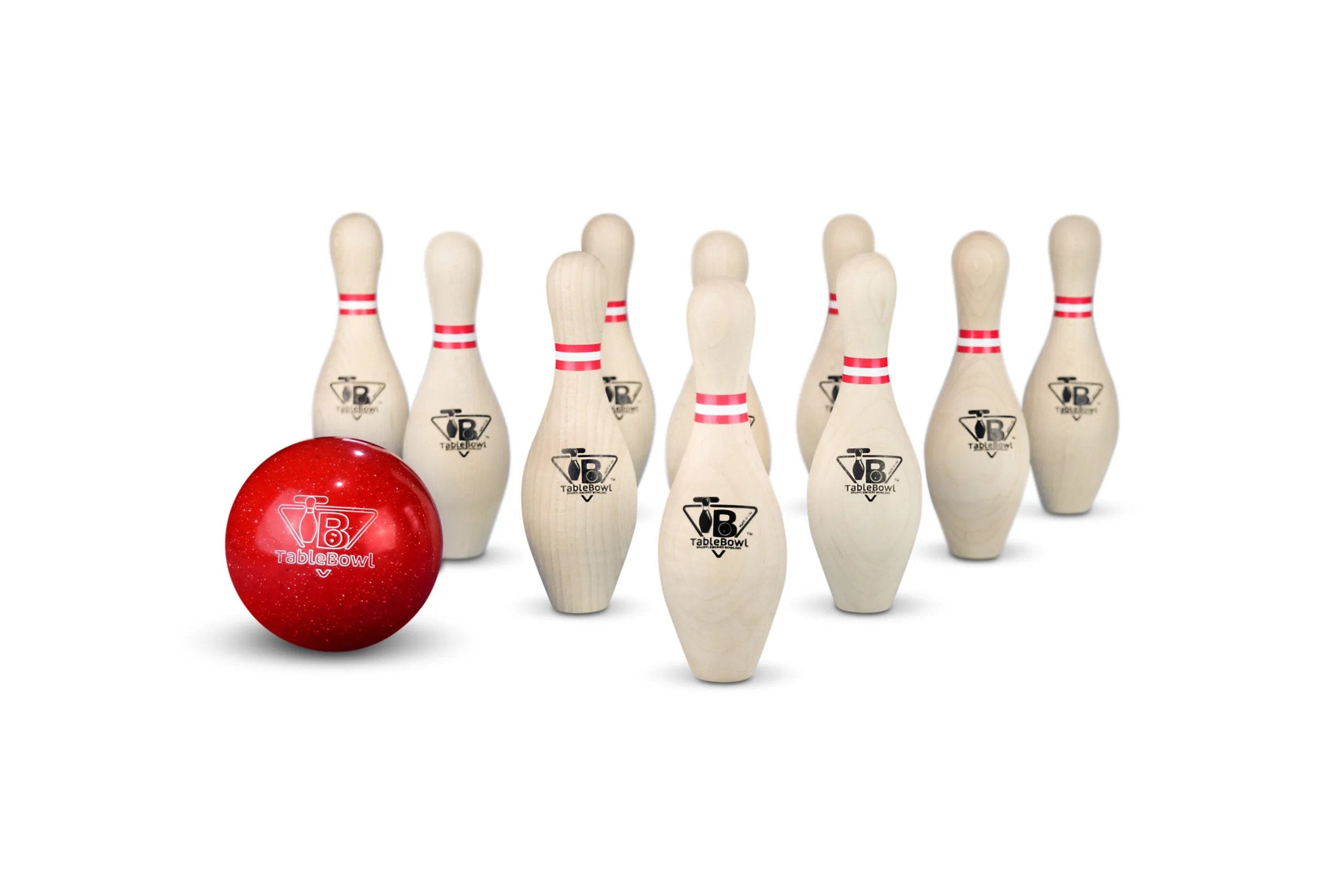 TableBowl – Premium Large Shuffleboard Bowling Set
